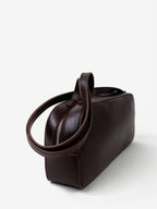 Addie Baguette Bag - Brown
