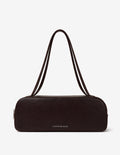 Addie Baguette Bag - Brown