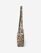 Addie Baguette Bag - Snakeskin