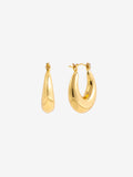 Amaline 18K Gold Plated Hoop Earrings
