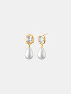 Amélie Bridal Earrings in 18K Gold Plated