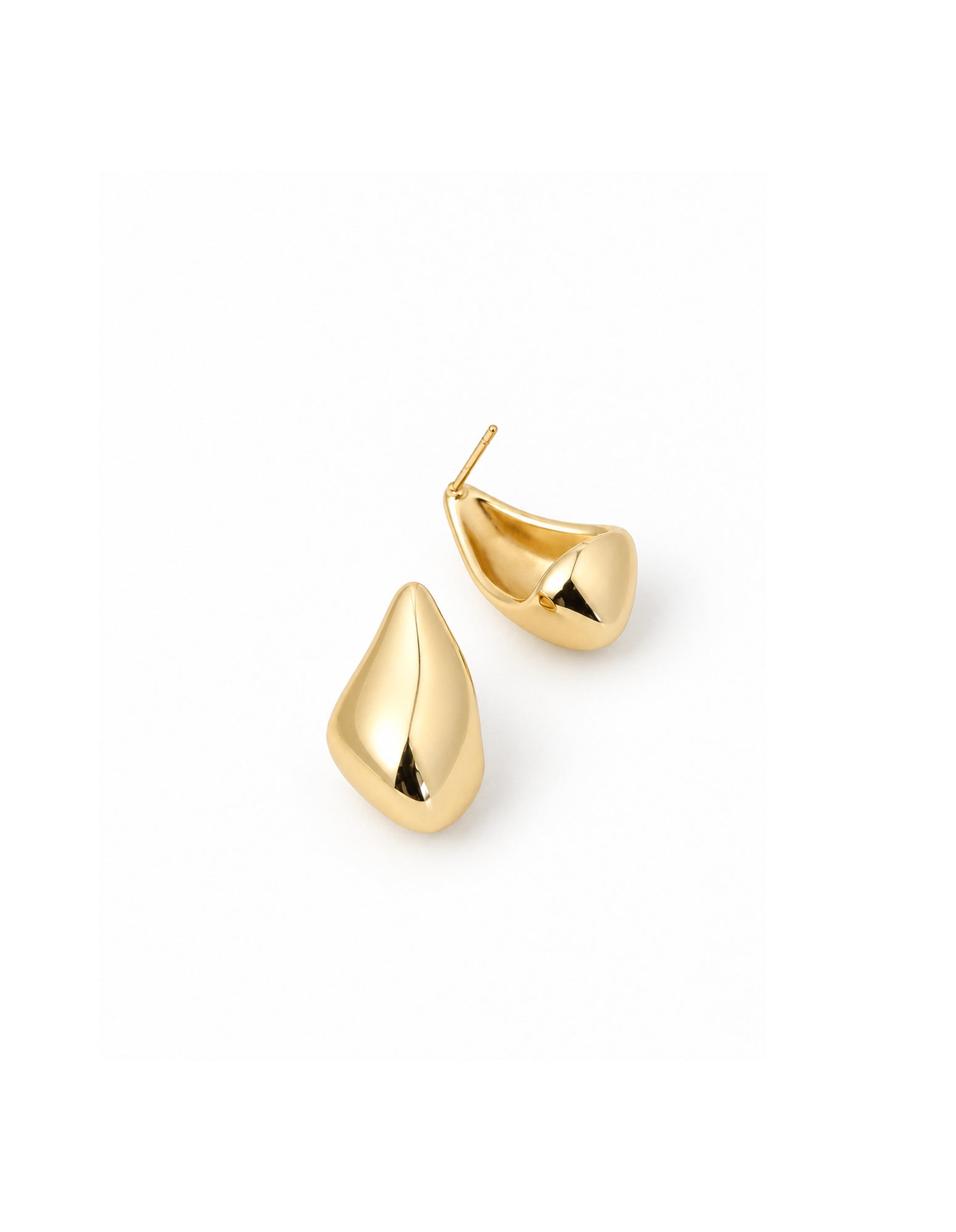 Anni Drop 18K Gold Plated Earrings