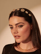 Annie Gem Embellished Headband