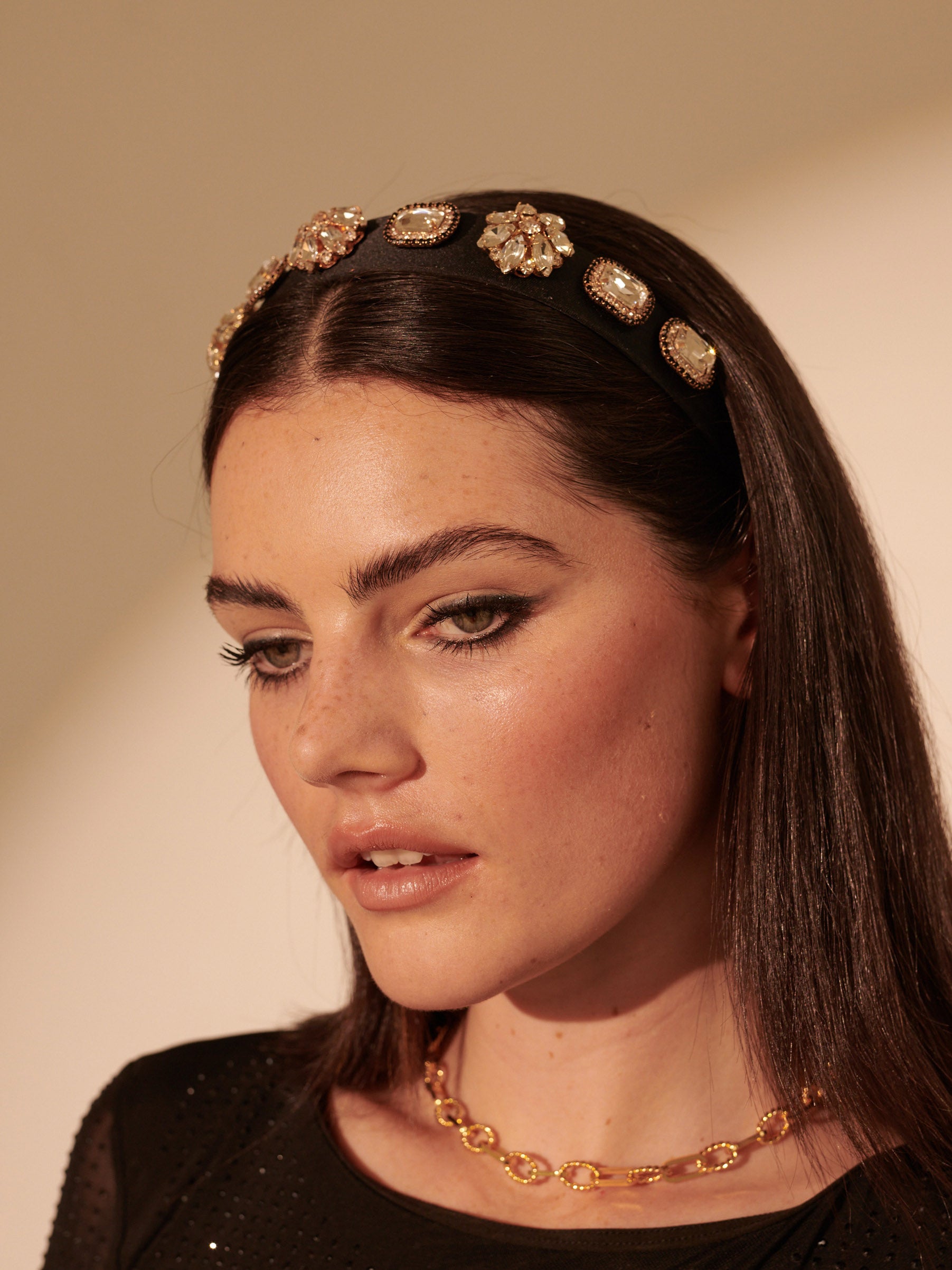 Annie Gem Embellished Headband