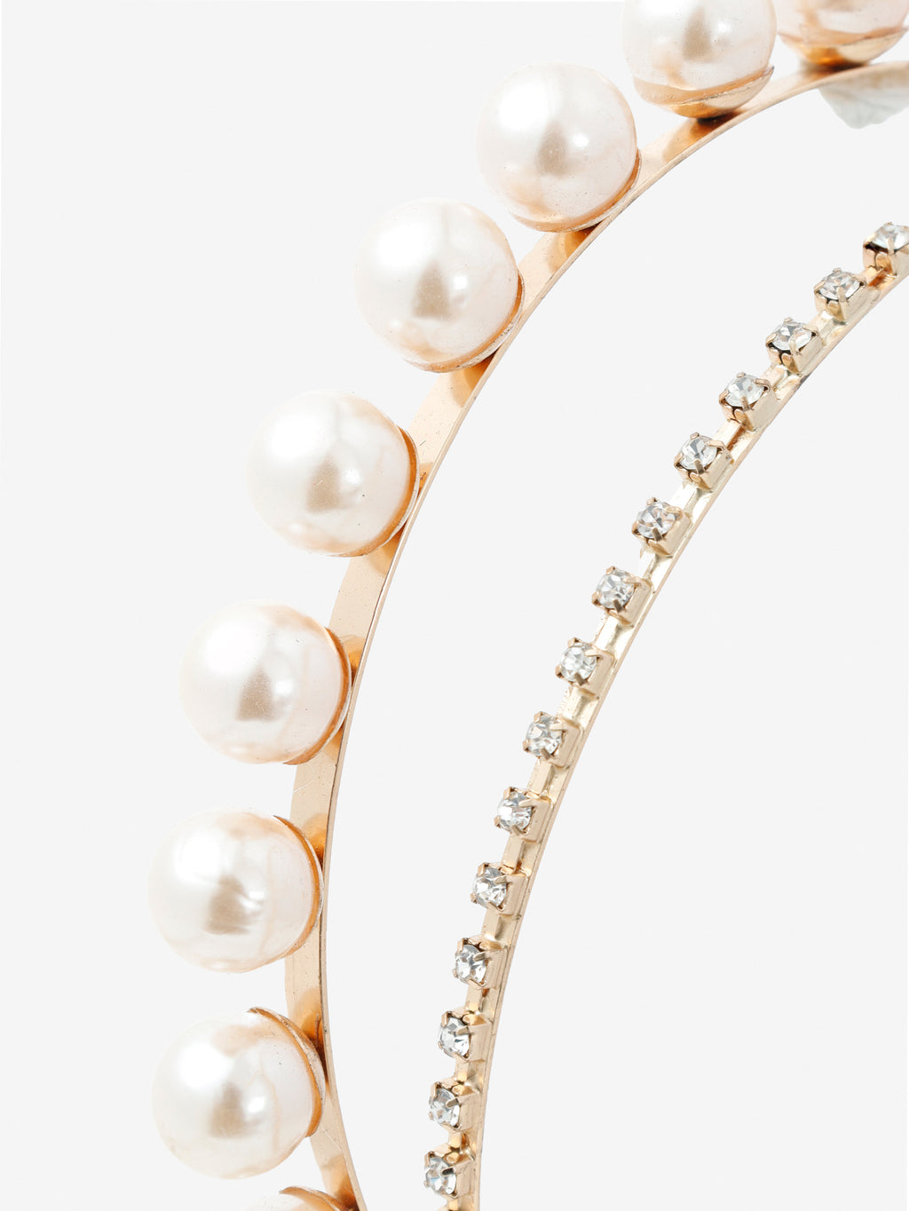 Ariana Pearl Diamanté Headband