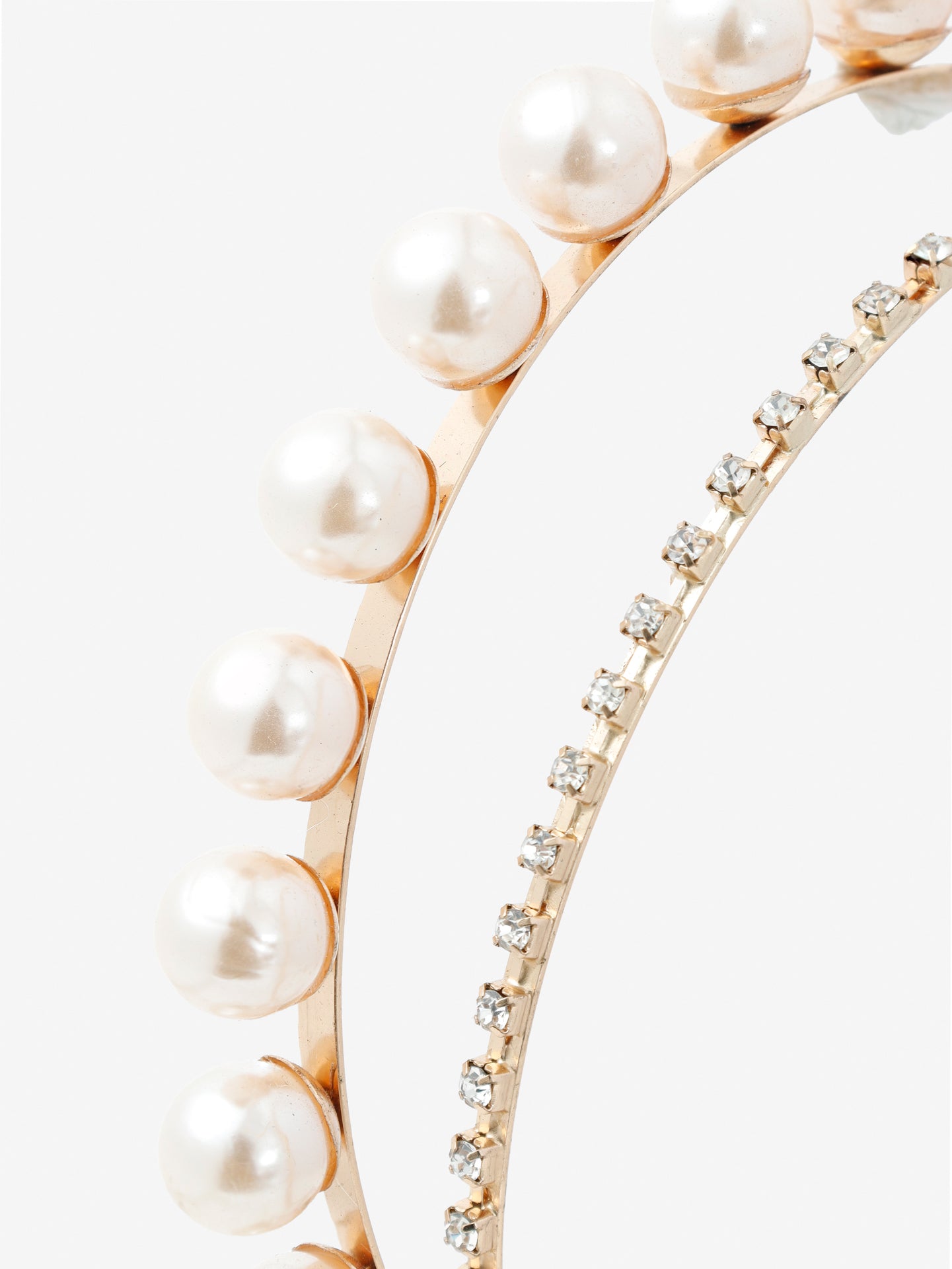 Ariana Pearl Diamanté Headband
