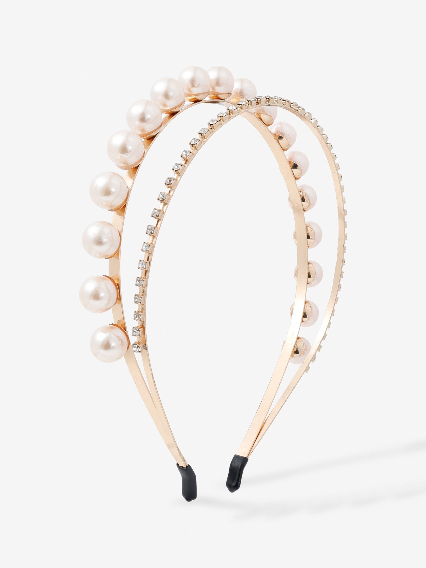 Ariana Pearl Diamanté Headband
