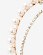 Ariana Pearl Diamanté Headband