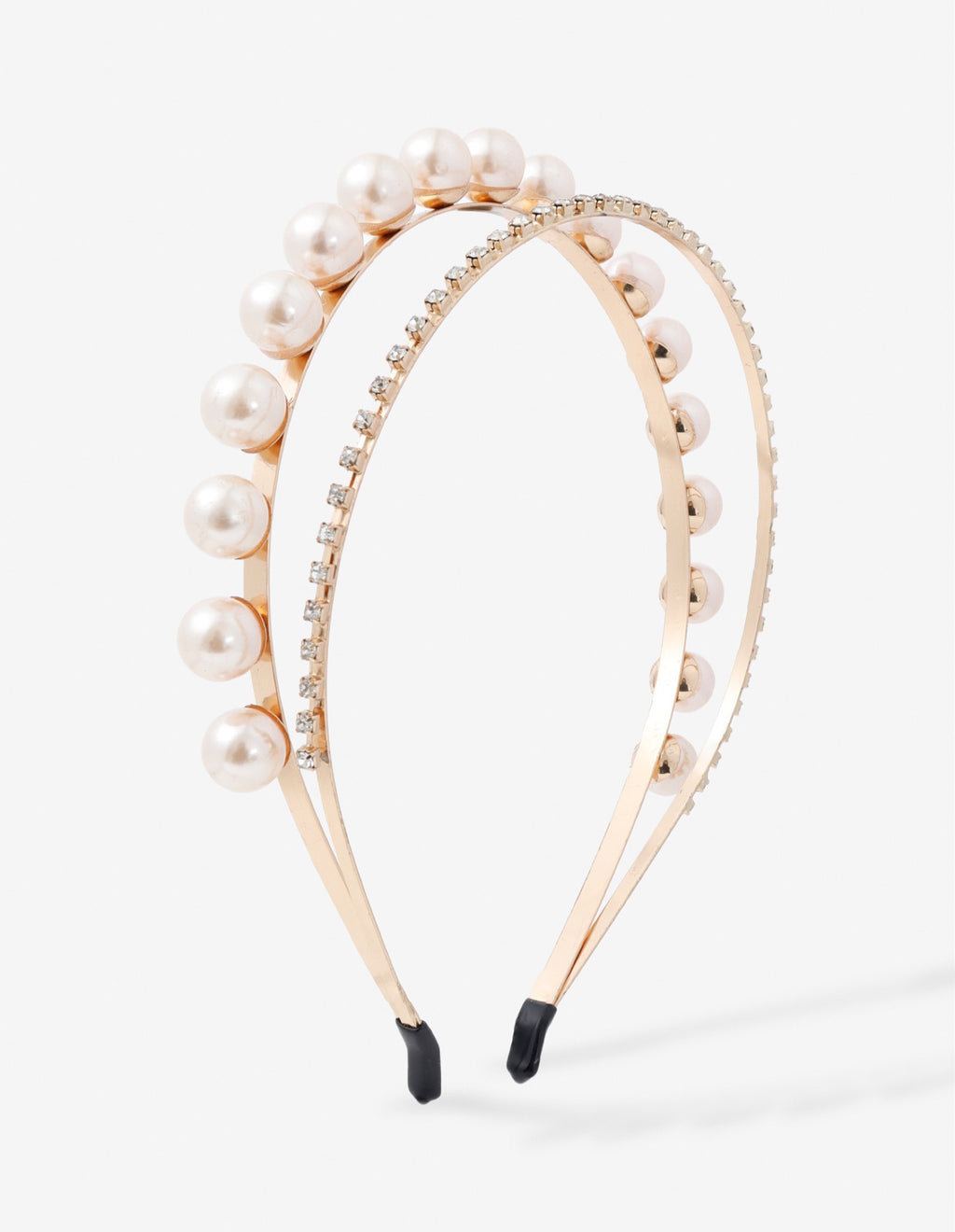 Ariana Pearl Diamanté Headband