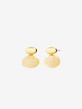 Bauble Cream Resin Earring