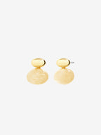 Bauble Cream Resin Earring