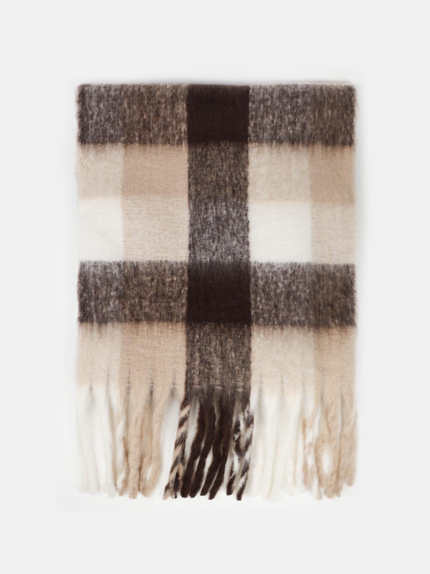 Becca Check Scarf