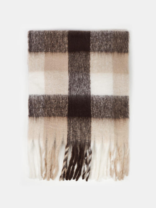 Becca Check Scarf