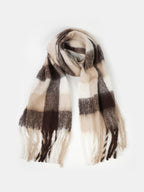 Becca Check Scarf