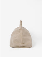 Becca Suede Clutch Bag - Beige