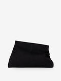 Becca Suede Clutch Bag - Black