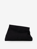 Becca Suede Clutch Bag - Black