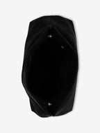 Becca Suede Clutch Bag - Black