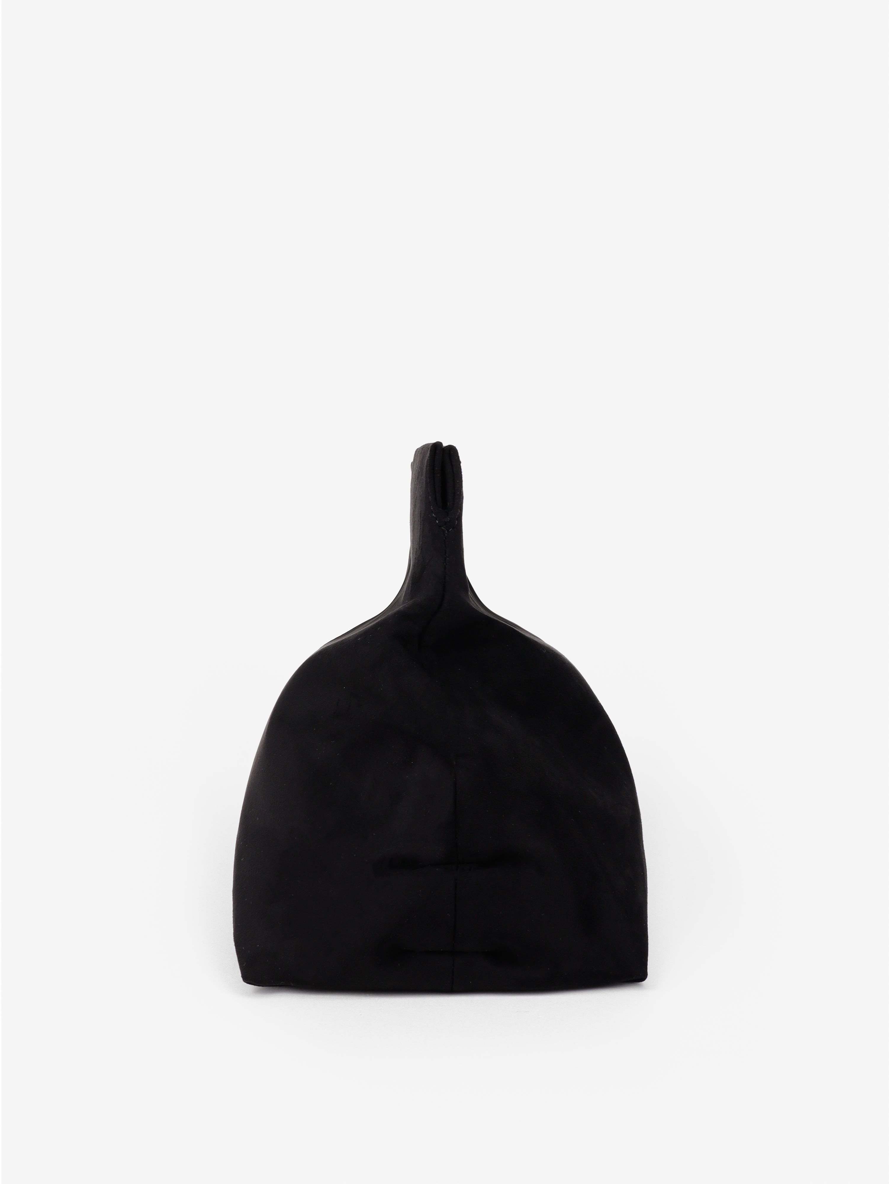 Becca Suede Clutch Bag - Black