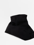 Becca Suede Clutch Bag - Black
