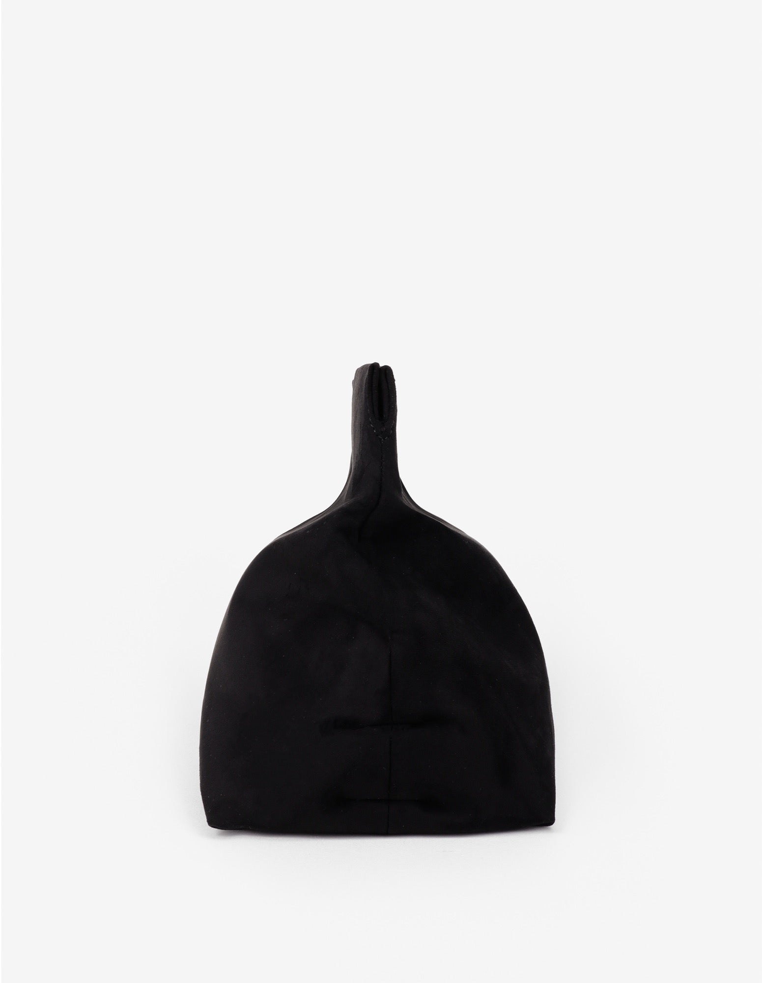 Becca Suede Clutch Bag - Black