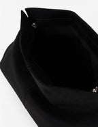 Becca Suede Clutch Bag - Black
