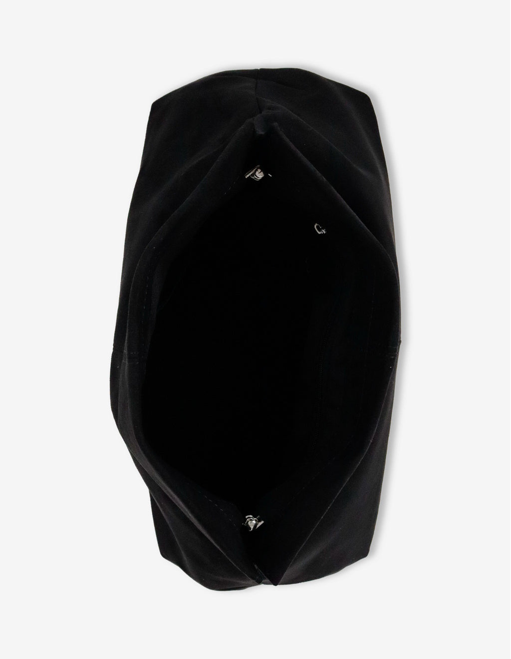 Becca Suede Clutch Bag - Black