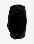 Becca Suede Clutch Bag - Black