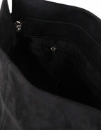 Becca Suede Clutch Bag - Black
