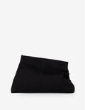 Becca Suede Clutch Bag - Black
