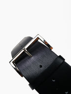 Benny Thick Belt - Black