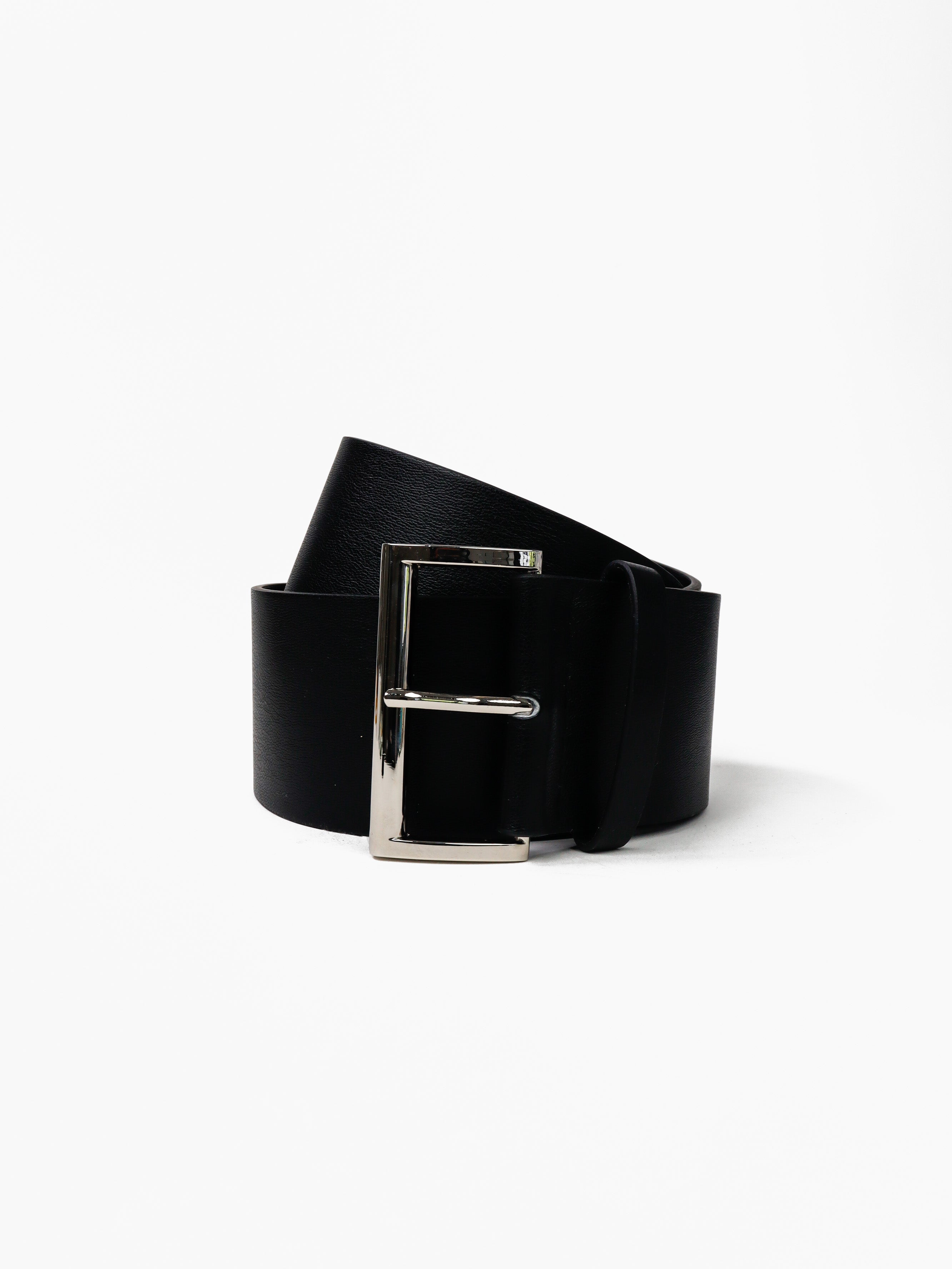 Benny Thick Belt - Black