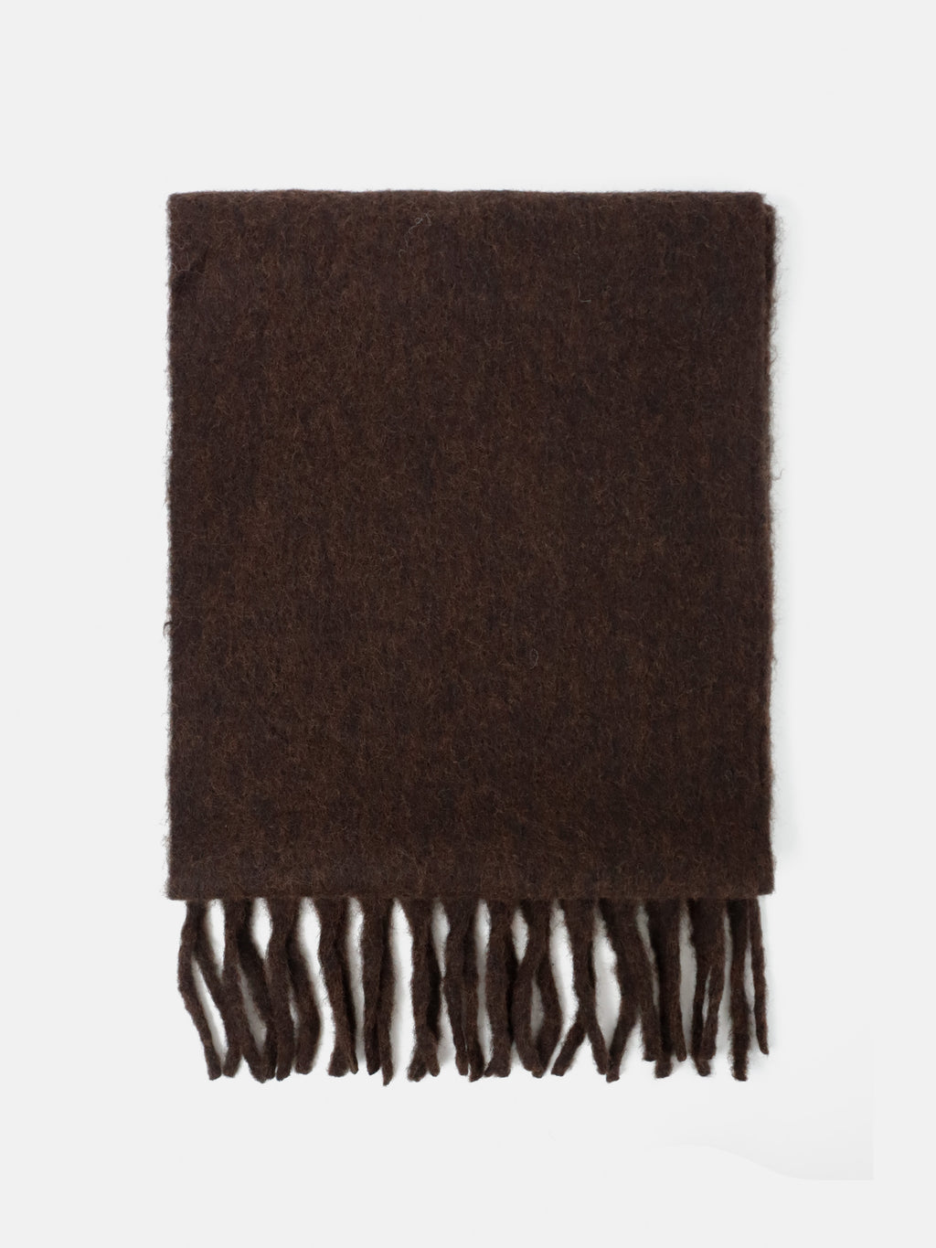 Betty Fluffy Scarf - Brown