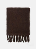 Betty Fluffy Scarf - Brown