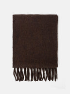 Betty Fluffy Scarf - Brown