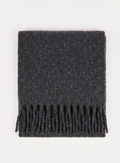 Betty Fluffy Scarf - Charcoal