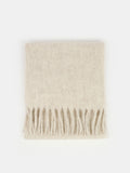 Betty Fluffy Scarf - Oatmeal