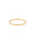 Bianca Chunky Bangle - Gold Plated