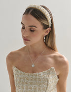 Bianca Pearl Beaded Headband