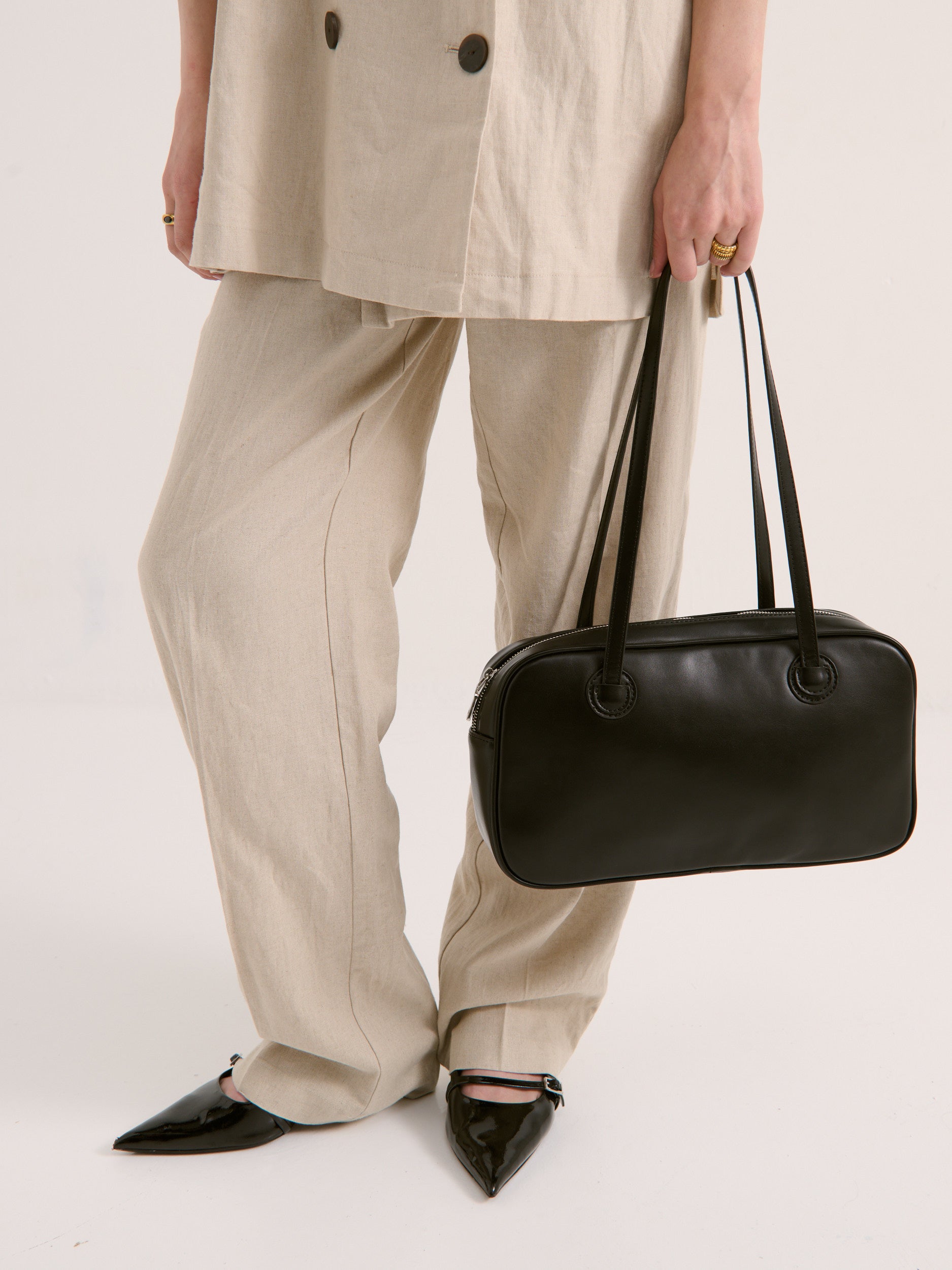 Brenna Shoulder Bag - Black