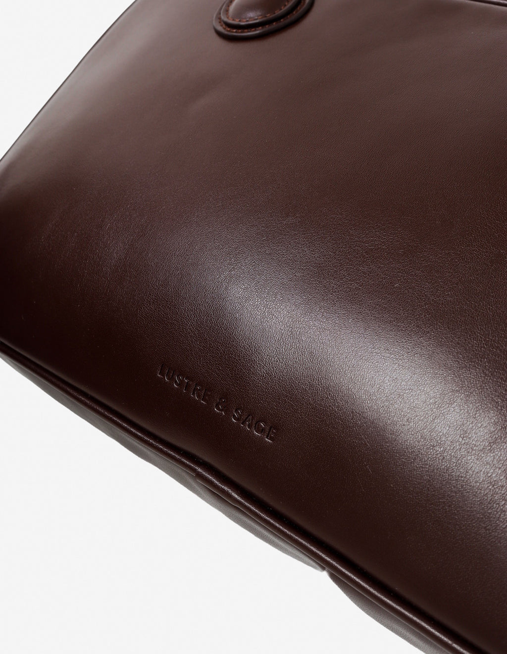 Brenna Shoulder Bag - Brown