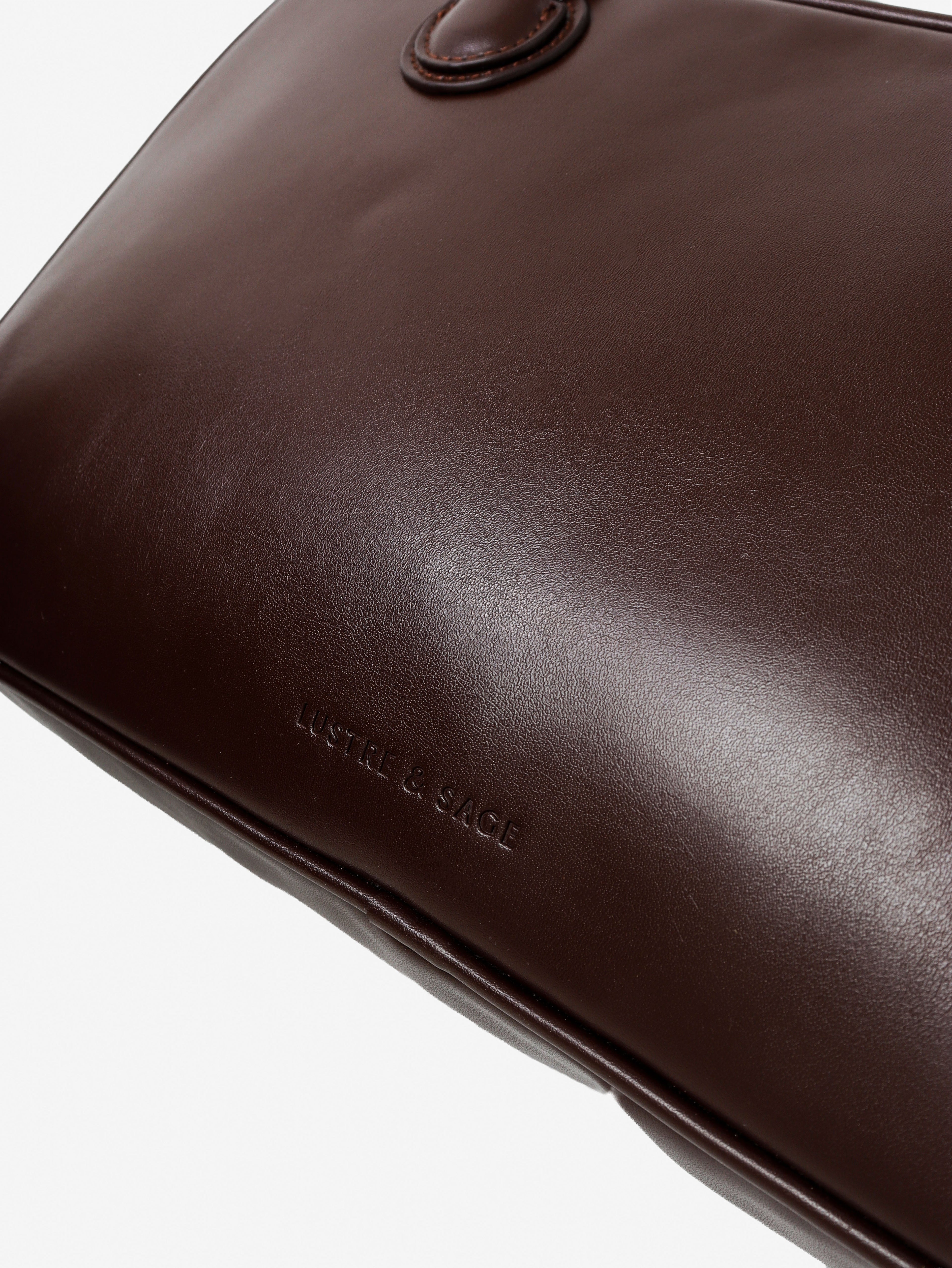 Brenna Shoulder Bag - Brown