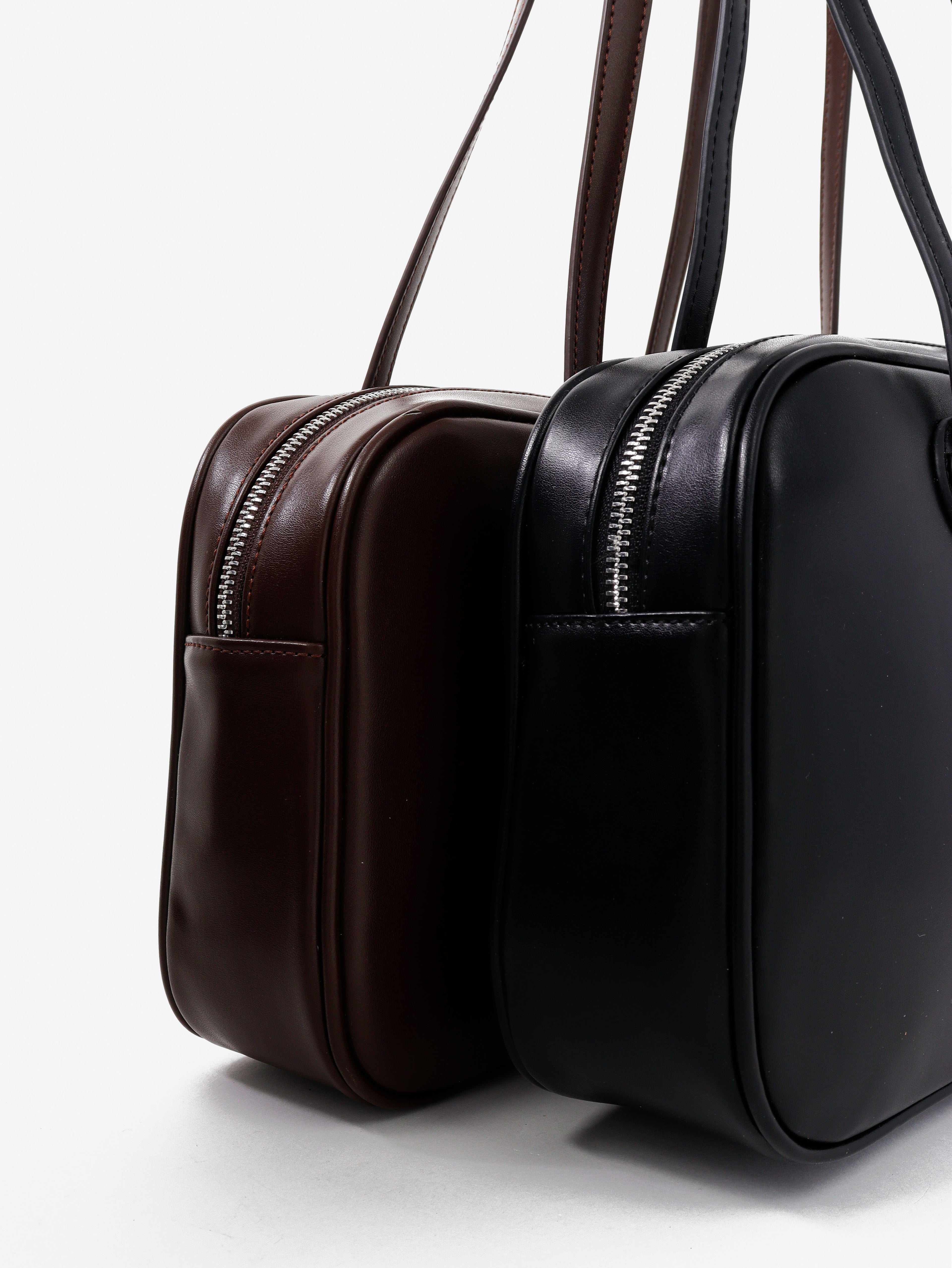 Brenna Shoulder Bag - Brown