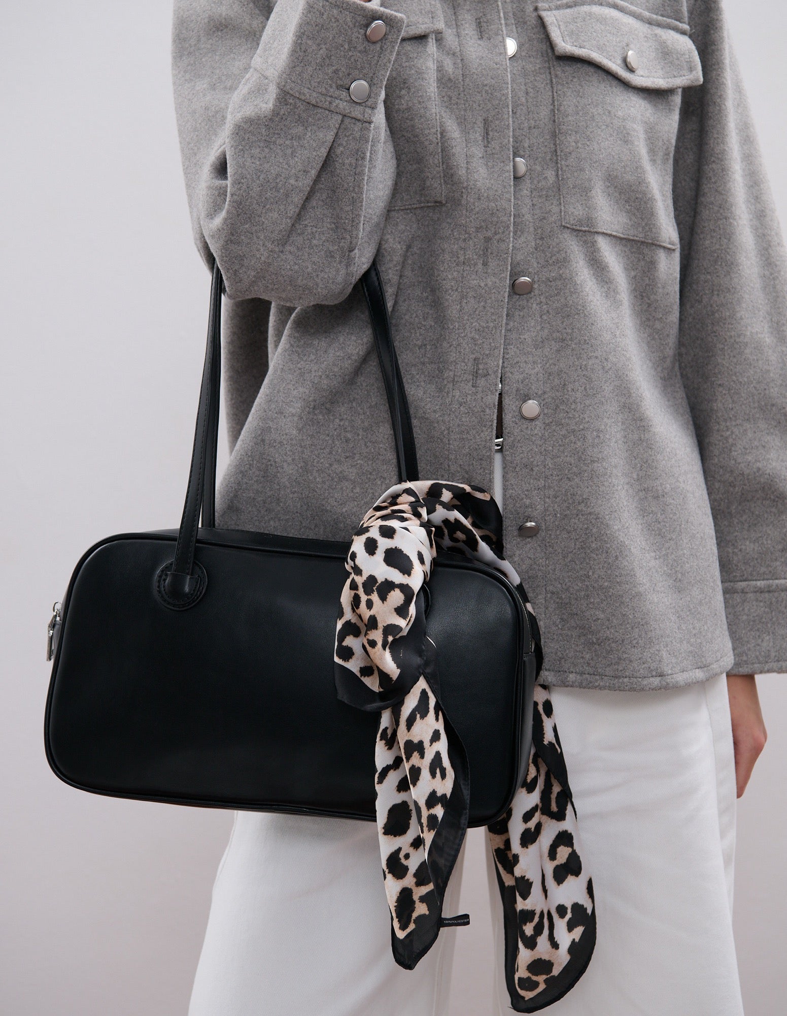 Brenna Shoulder Bag - Black