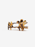 Bubble Hair Claw Clips - Dark Tortoise