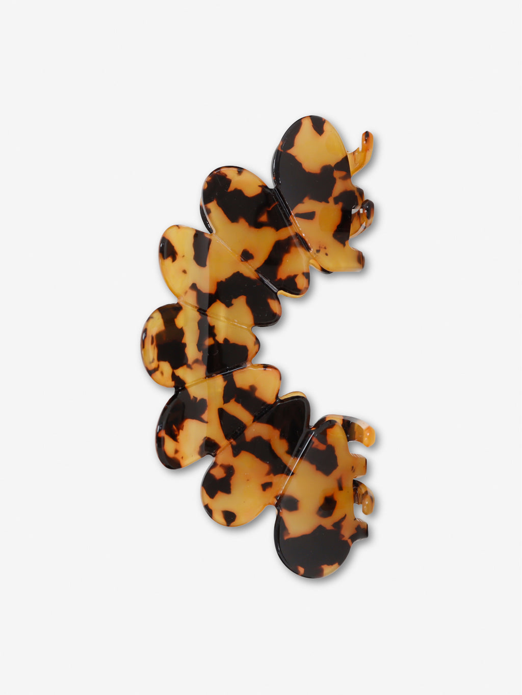 Bubble Hair Claw Clips (4col)