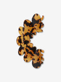 Bubble Hair Claw Clips - Dark Tortoise