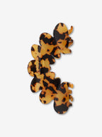 Bubble Hair Claw Clips - Dark Tortoise