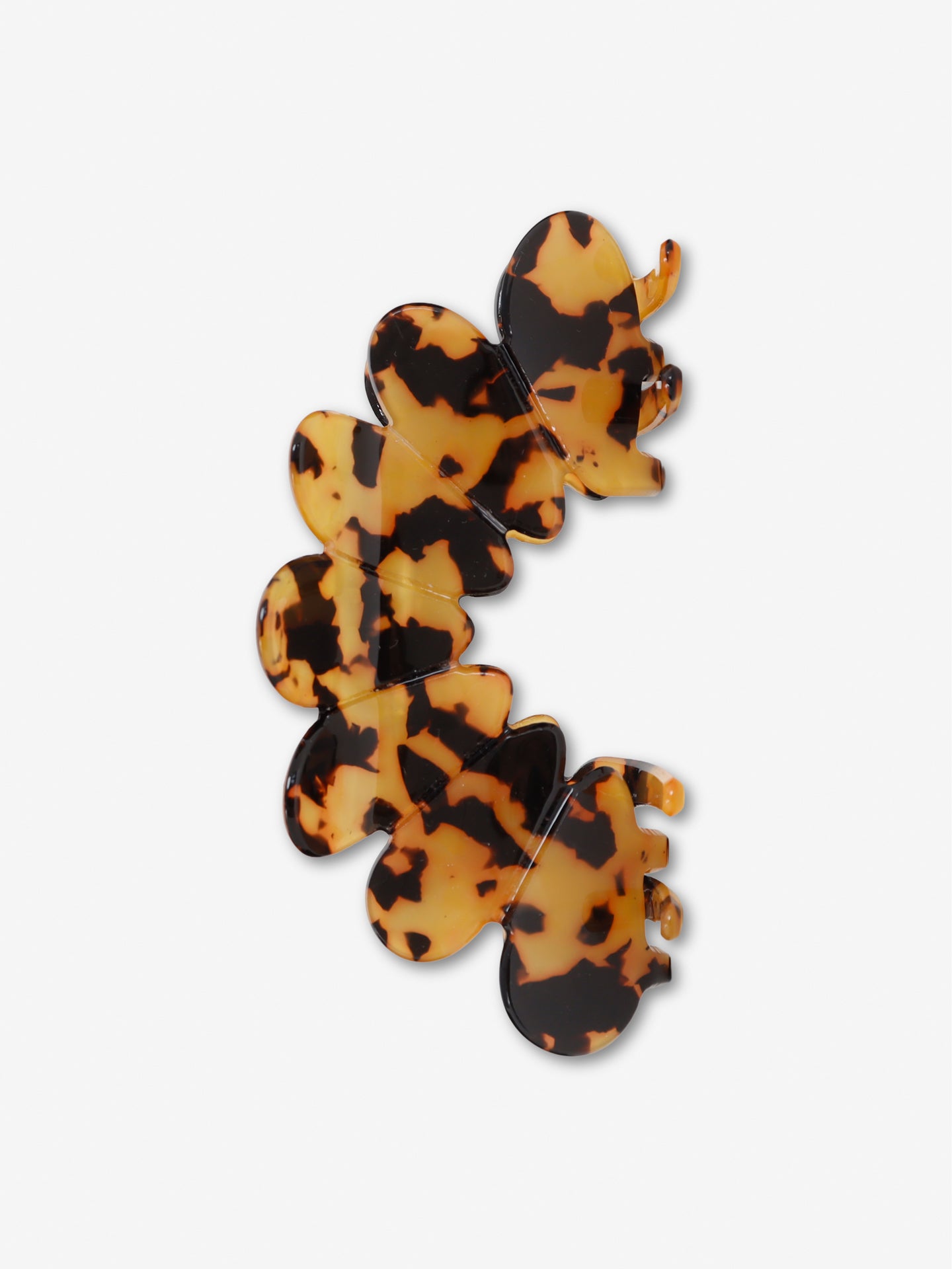 Bubble Hair Claw Clips (4col)