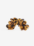 Bubble Hair Claw Clips - Dark Tortoise